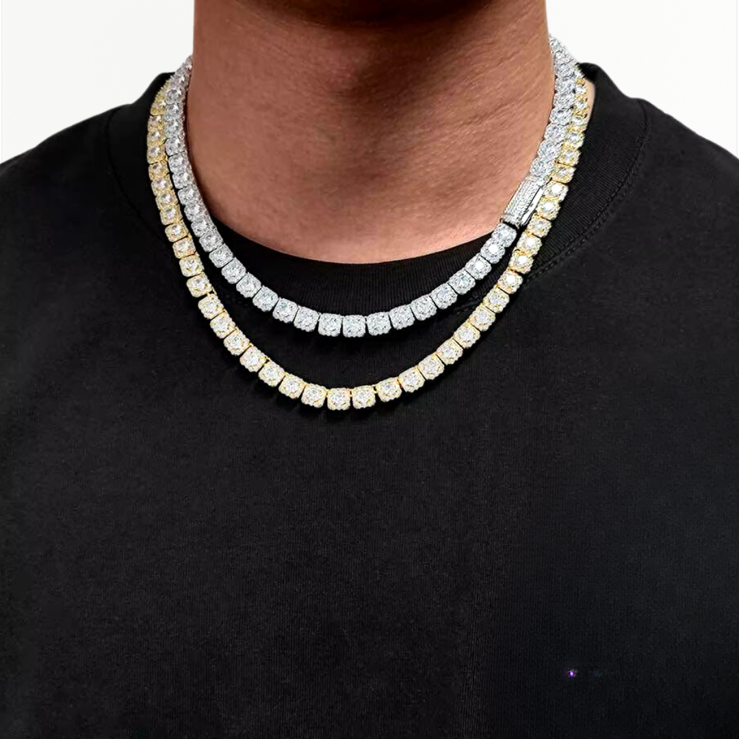 Ice Atlanta necklace in gold