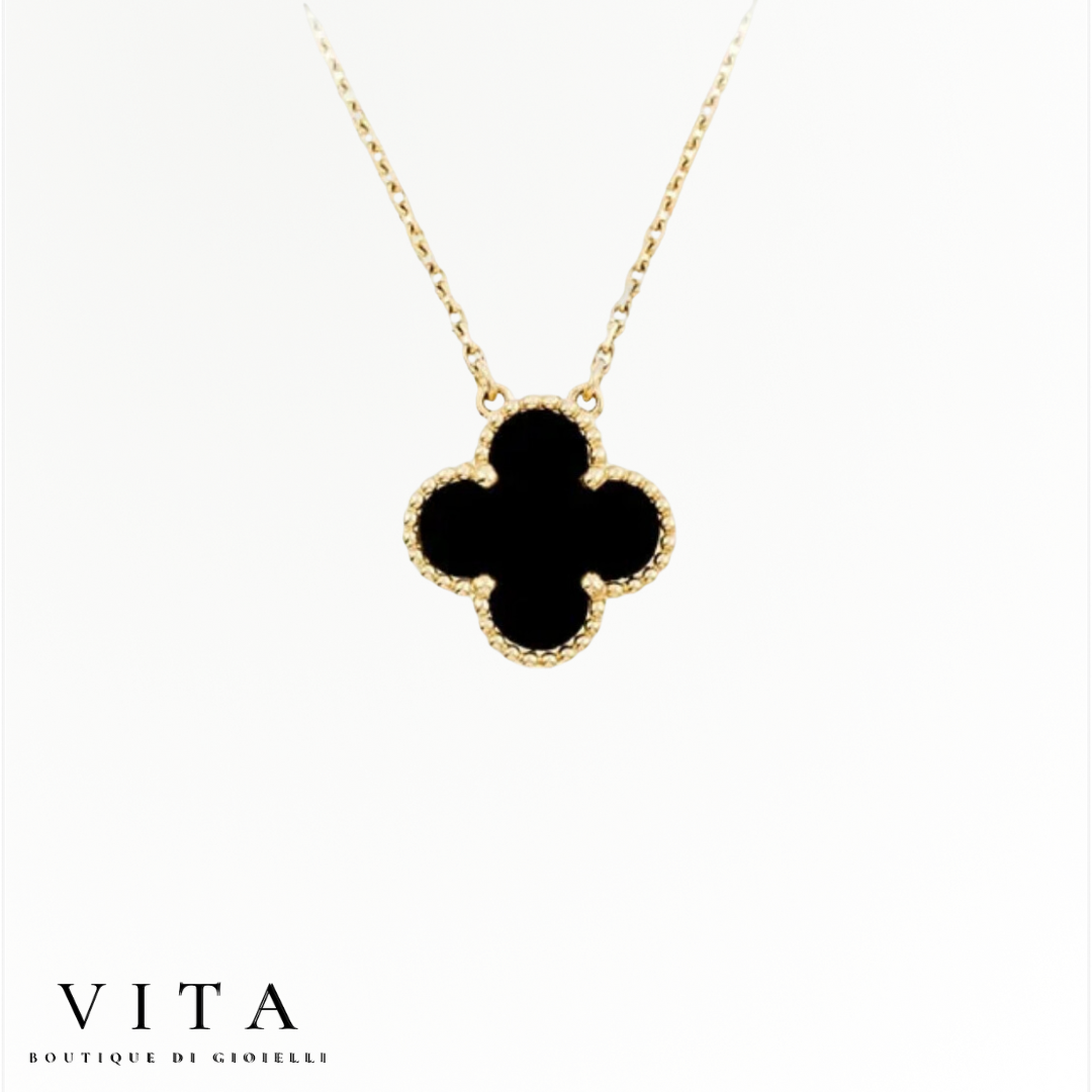 Clover necklace