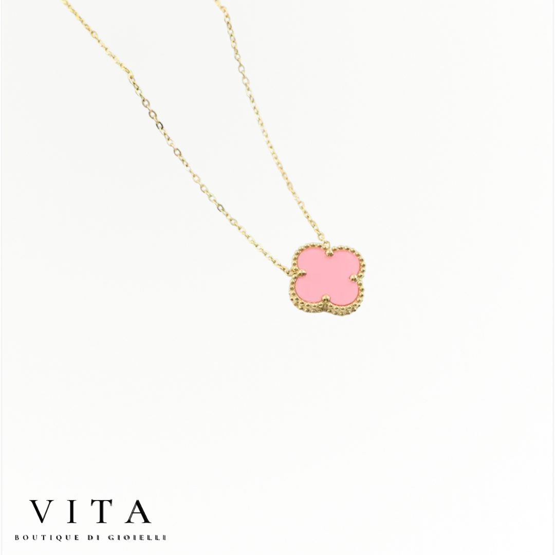 Clover necklace