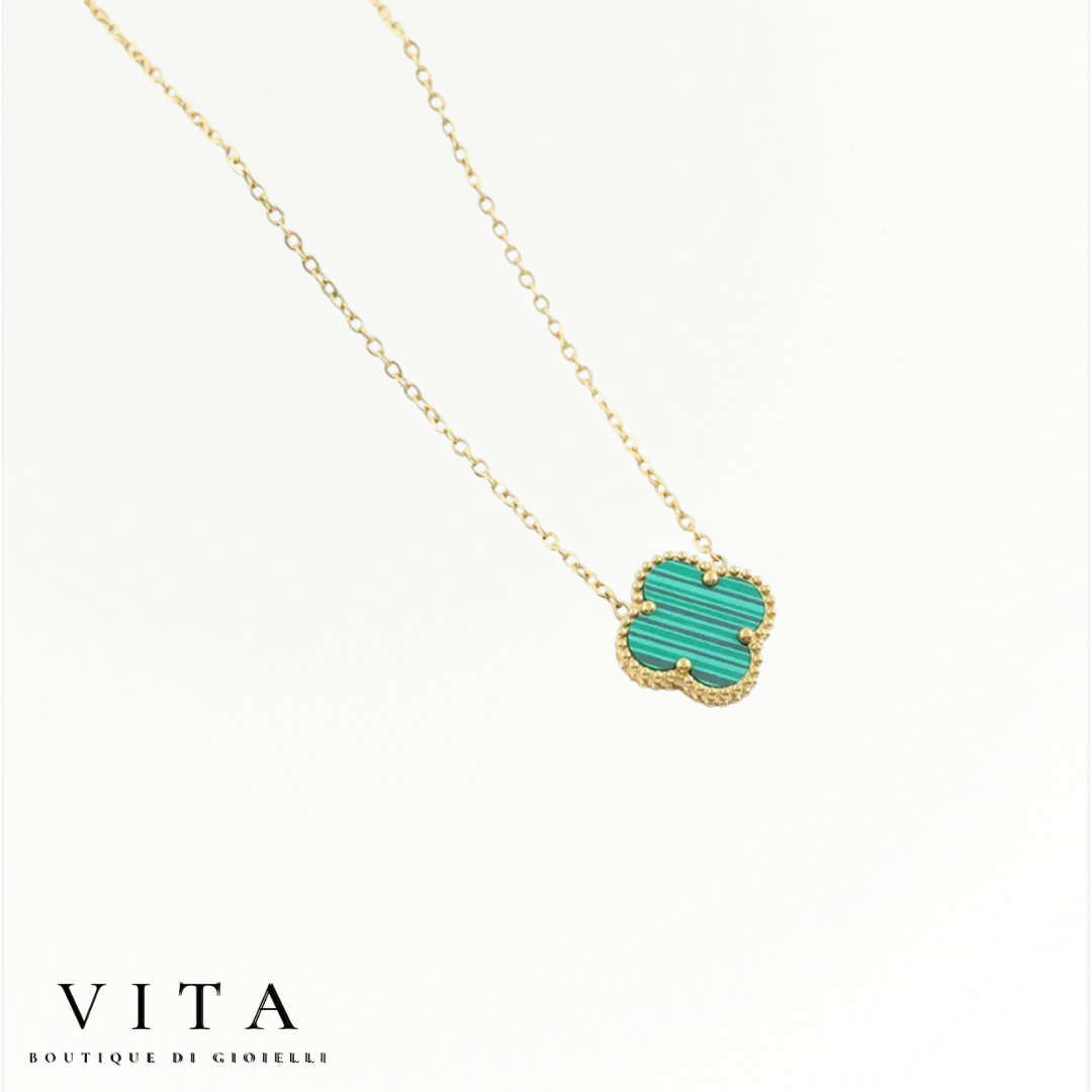 Clover necklace