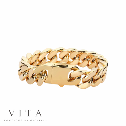 Solo Bracelet - 18 Carat Gold