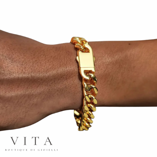 Solo Bracelet - 18 Carat Gold