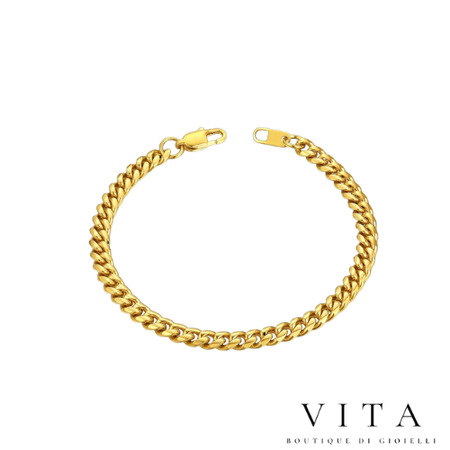 Classic bracelet in gold