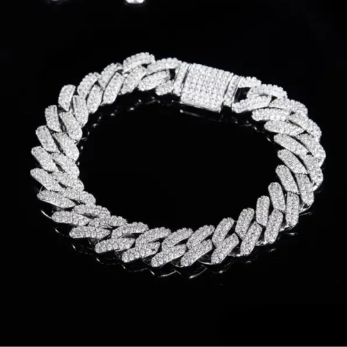 Luxury Ice New York Bracelet for Men