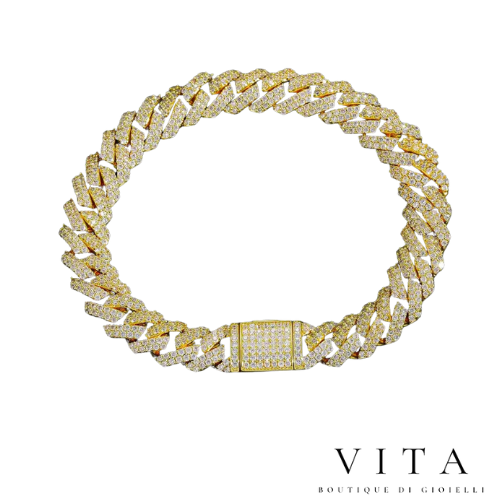 Thin Ice New York Bracelet - 18 Carat Gold