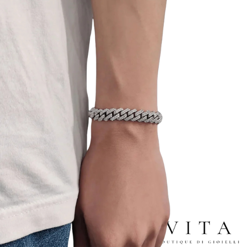 Thin Ice New York Bracelet - White Gold