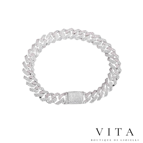 Thin Ice New York Bracelet - White Gold