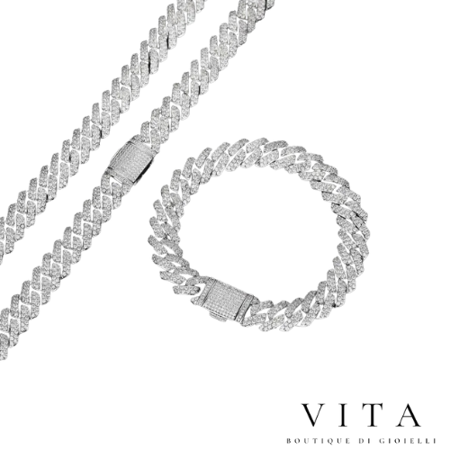 Thin Ice New York Bracelet - White Gold